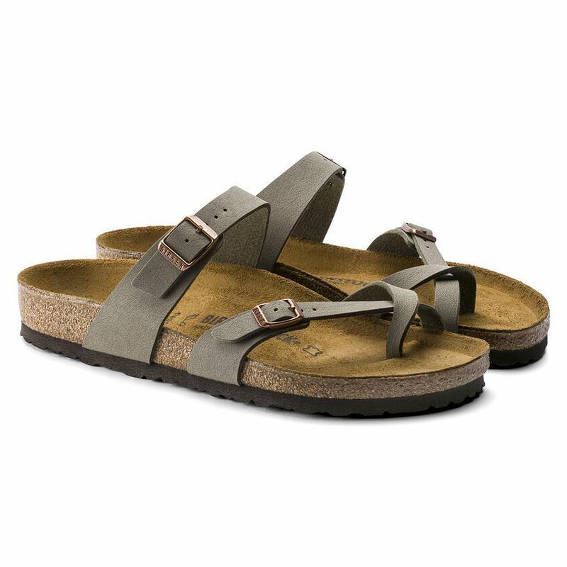 Mayari Birkenstock Birkibuc Damske Siva | SK 137YXF